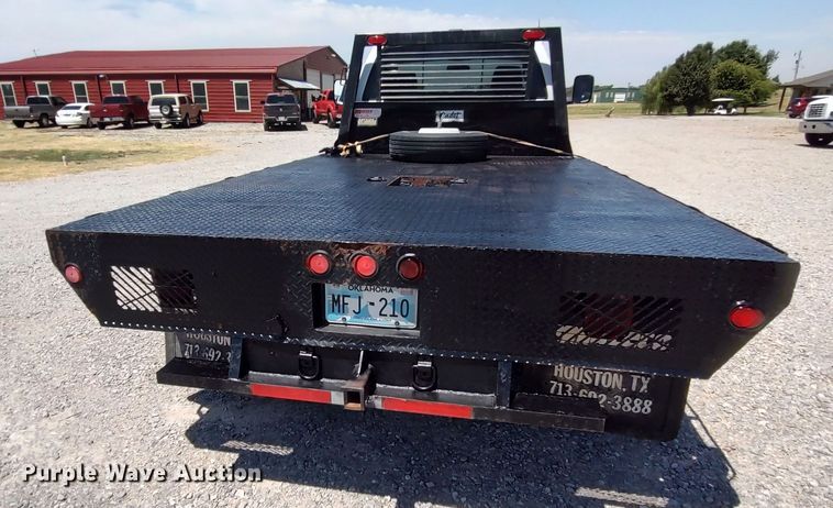 image for item LU9225 2008 Dodge Ram 4500  flatbed truck