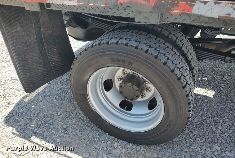 image for item LU9225 2008 Dodge Ram 4500  flatbed truck