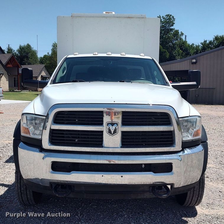 image for item LU9228 2012 Dodge Ram 5500  utility / service truck