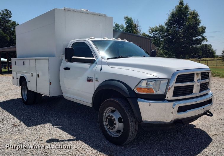 image for item LU9228 2012 Dodge Ram 5500  utility / service truck