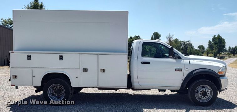 image for item LU9228 2012 Dodge Ram 5500  utility / service truck