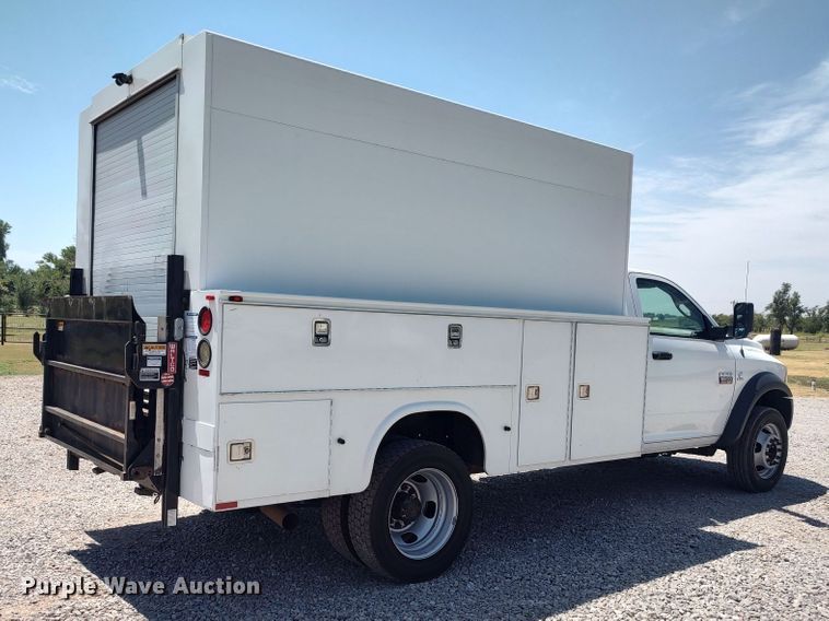 image for item LU9228 2012 Dodge Ram 5500  utility / service truck