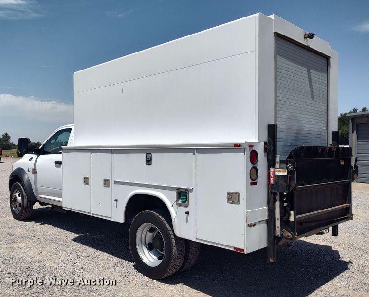 image for item LU9228 2012 Dodge Ram 5500  utility / service truck