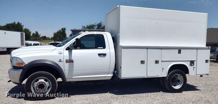 image for item LU9228 2012 Dodge Ram 5500  utility / service truck