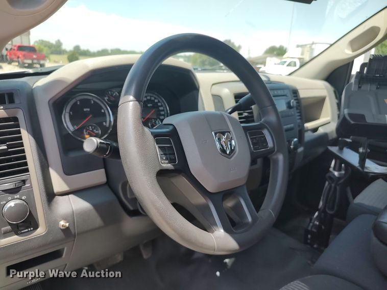 image for item LU9228 2012 Dodge Ram 5500  utility / service truck