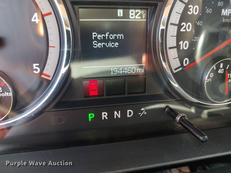 image for item LU9228 2012 Dodge Ram 5500  utility / service truck