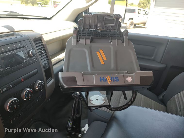 image for item LU9228 2012 Dodge Ram 5500  utility / service truck