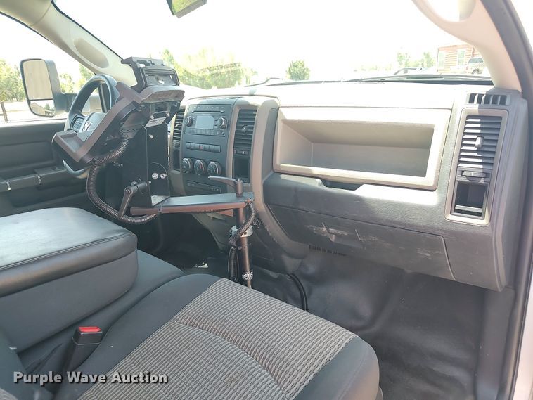 image for item LU9228 2012 Dodge Ram 5500  utility / service truck