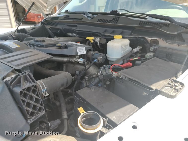 image for item LU9228 2012 Dodge Ram 5500  utility / service truck