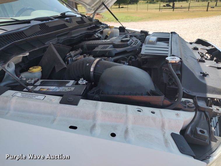 image for item LU9228 2012 Dodge Ram 5500  utility / service truck