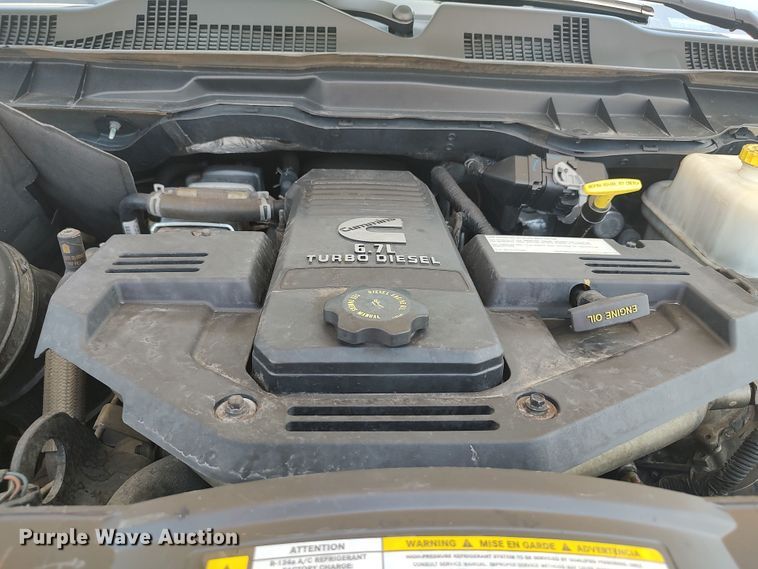 image for item LU9228 2012 Dodge Ram 5500  utility / service truck