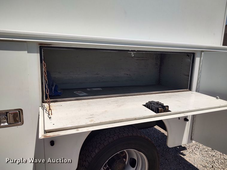 image for item LU9228 2012 Dodge Ram 5500  utility / service truck