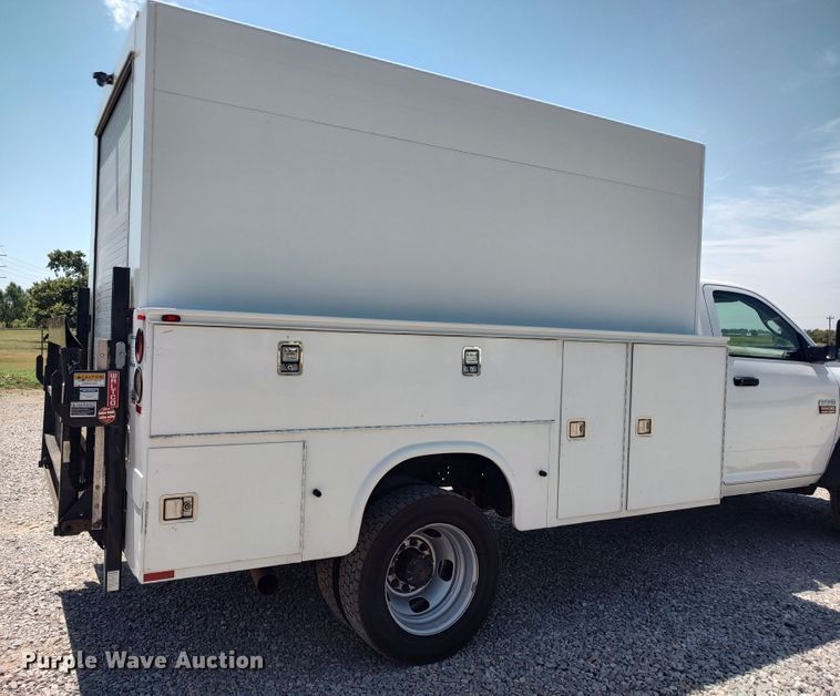 image for item LU9228 2012 Dodge Ram 5500  utility / service truck