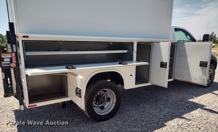 image for item LU9228 2012 Dodge Ram 5500  utility / service truck