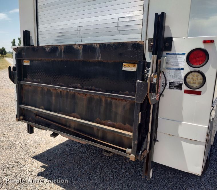 image for item LU9228 2012 Dodge Ram 5500  utility / service truck