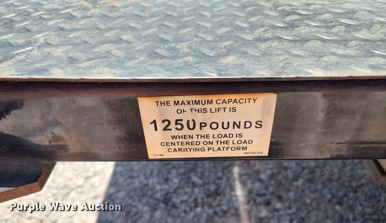 image for item LU9228 2012 Dodge Ram 5500  utility / service truck