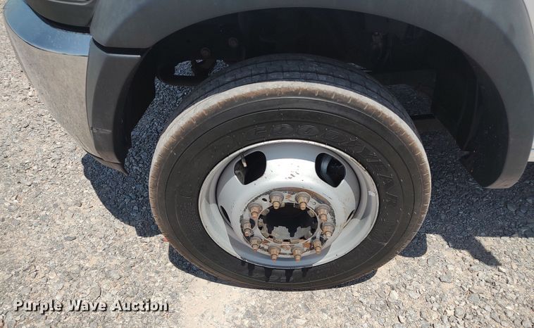 image for item LU9228 2012 Dodge Ram 5500  utility / service truck