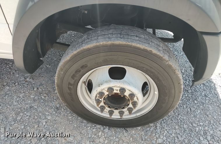 image for item LU9228 2012 Dodge Ram 5500  utility / service truck