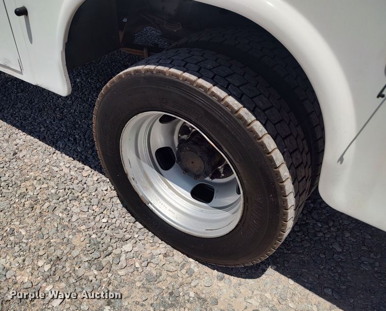 image for item LU9228 2012 Dodge Ram 5500  utility / service truck