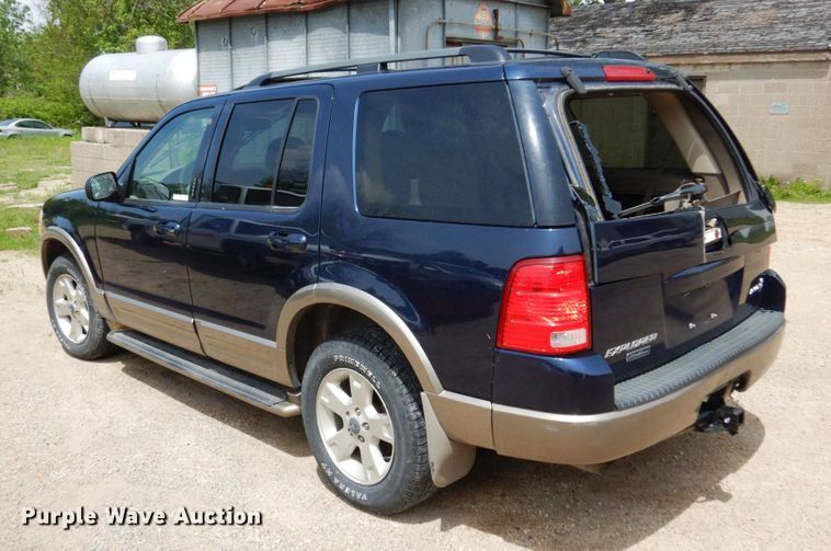 image for item MF9613 2003 Ford Explorer Eddie Bauer  SUV