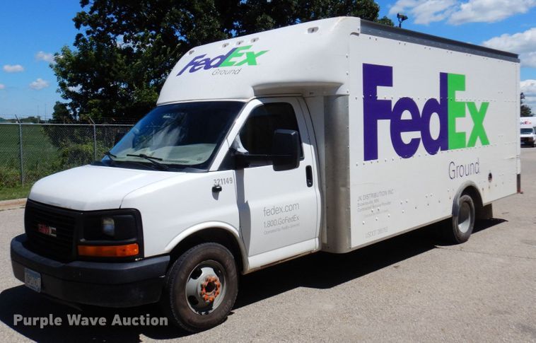 image for item MF9731 2015 GMC Savana G3500  delivery van