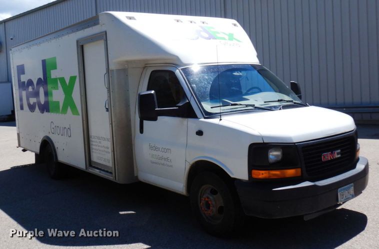 image for item MF9731 2015 GMC Savana G3500  delivery van