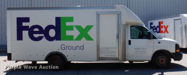 image for item MF9731 2015 GMC Savana G3500  delivery van