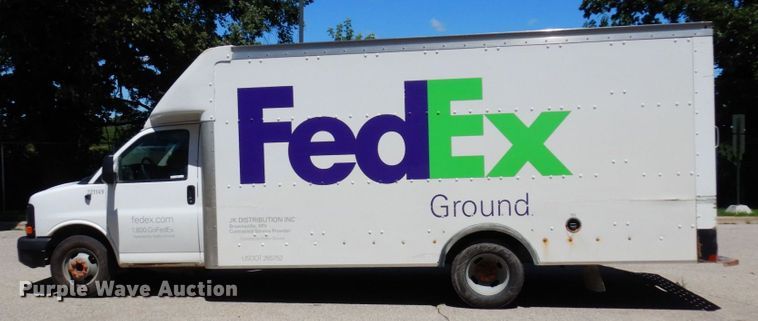 image for item MF9731 2015 GMC Savana G3500  delivery van