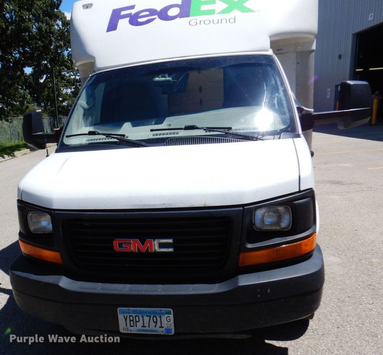 image for item MF9731 2015 GMC Savana G3500  delivery van