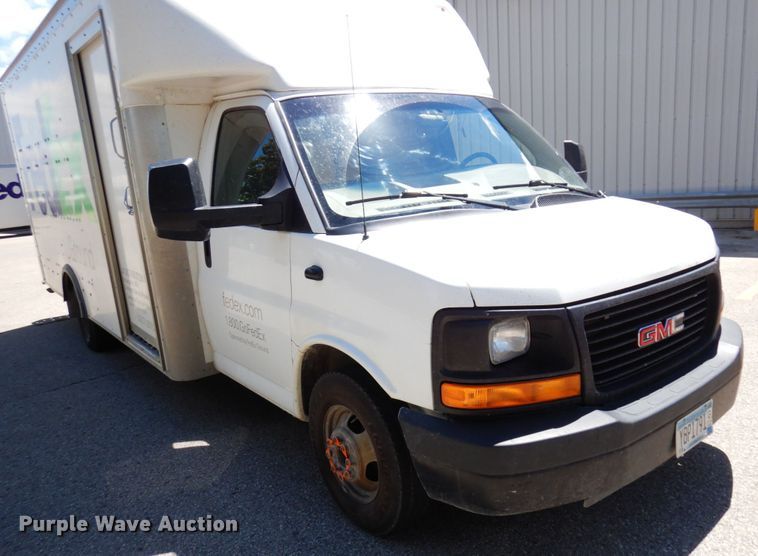 image for item MF9731 2015 GMC Savana G3500  delivery van