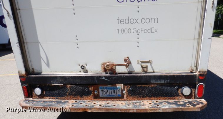 image for item MF9731 2015 GMC Savana G3500  delivery van