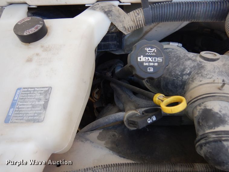 image for item MF9731 2015 GMC Savana G3500  delivery van