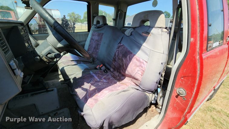 image for item MK9048 1992 Chevrolet K1500  Ext. Cab pickup truck