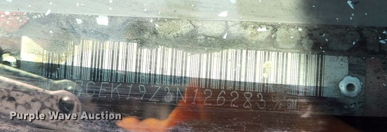 image for item MK9048 1992 Chevrolet K1500  Ext. Cab pickup truck