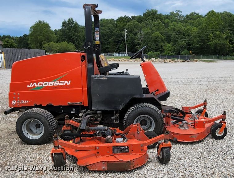 image for item MK9061 Jacobsen R311T  lawn mower