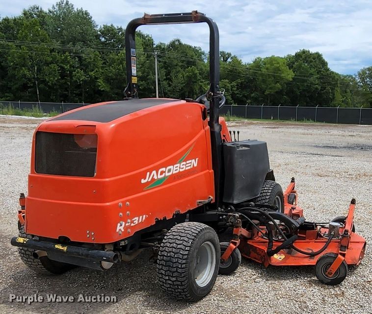 image for item MK9061 Jacobsen R311T  lawn mower