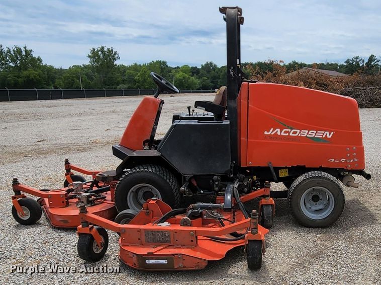 image for item MK9061 Jacobsen R311T  lawn mower