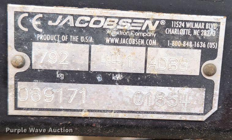 image for item MK9061 Jacobsen R311T  lawn mower