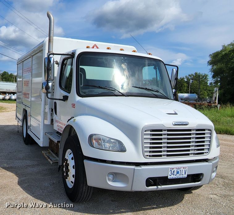image for item MK9069 2014 Freightliner Business Class M2  delivery truck