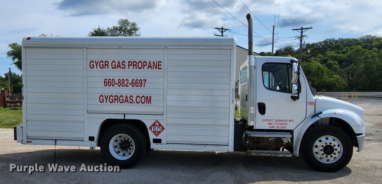 image for item MK9069 2014 Freightliner Business Class M2  delivery truck