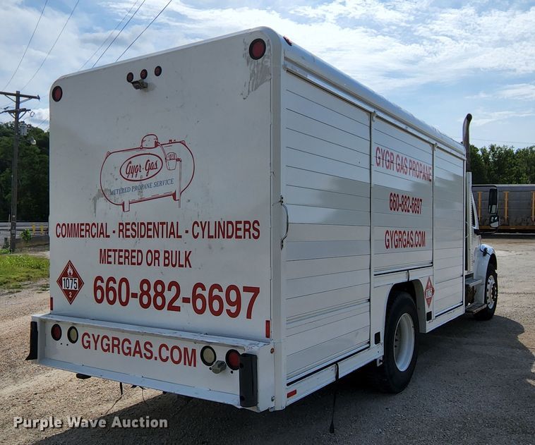 image for item MK9069 2014 Freightliner Business Class M2  delivery truck