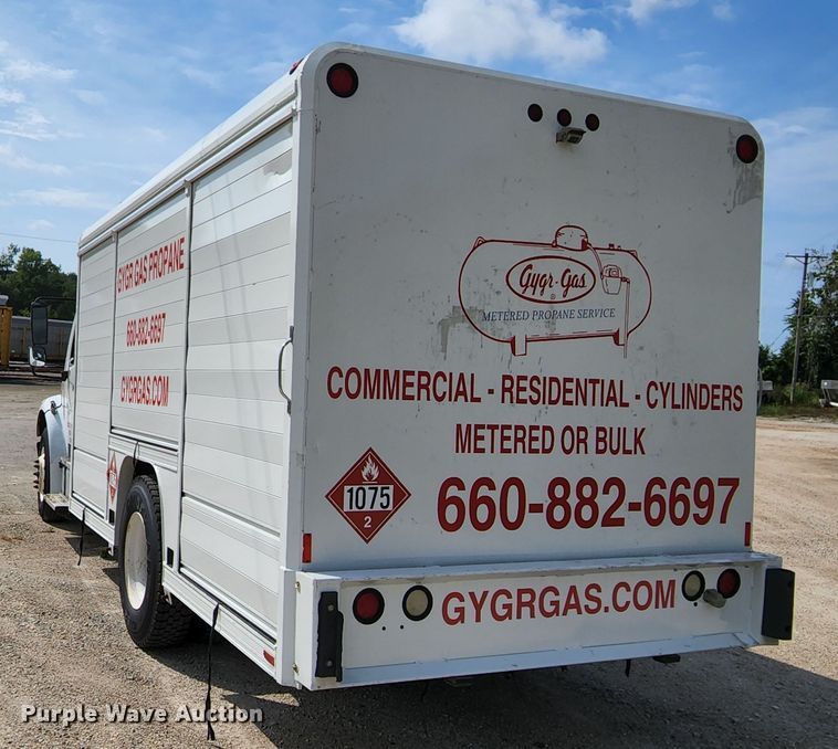 image for item MK9069 2014 Freightliner Business Class M2  delivery truck