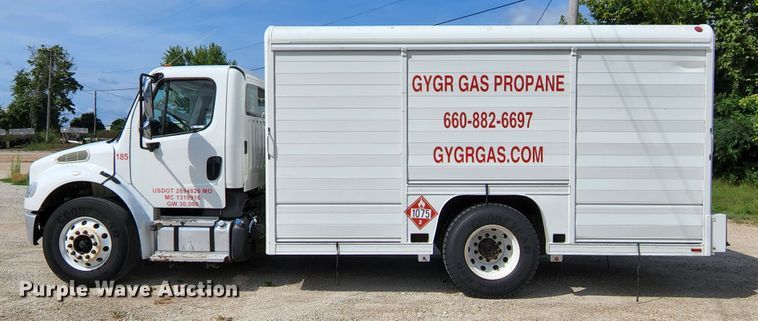 image for item MK9069 2014 Freightliner Business Class M2  delivery truck