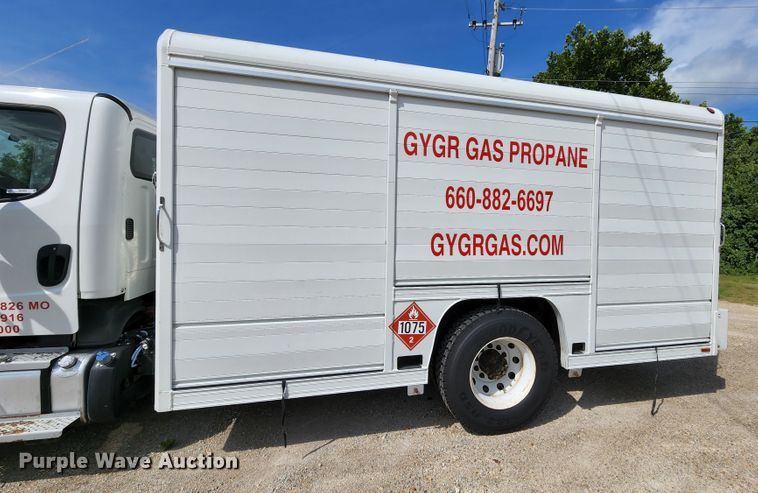 image for item MK9069 2014 Freightliner Business Class M2  delivery truck
