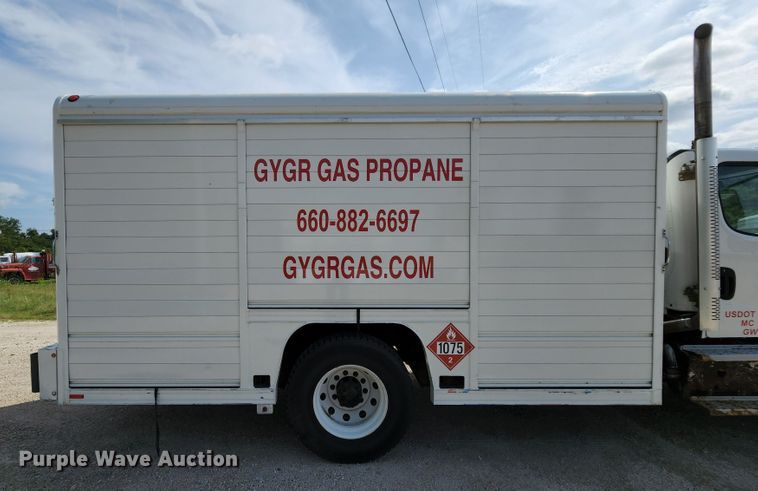 image for item MK9069 2014 Freightliner Business Class M2  delivery truck