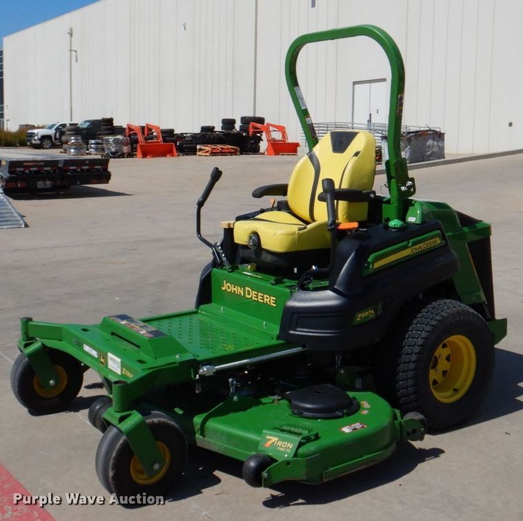 image for item MK9590 2022 John Deere Z997R  ZTR lawn mower