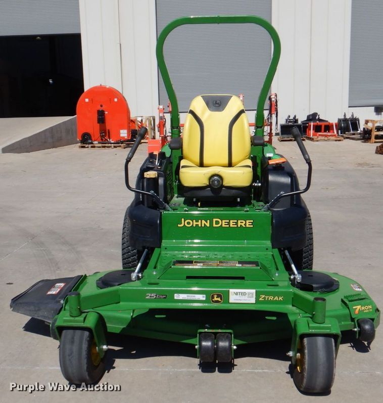 image for item MK9590 2022 John Deere Z997R  ZTR lawn mower