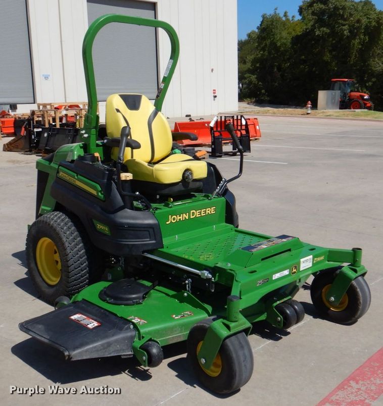 image for item MK9590 2022 John Deere Z997R  ZTR lawn mower