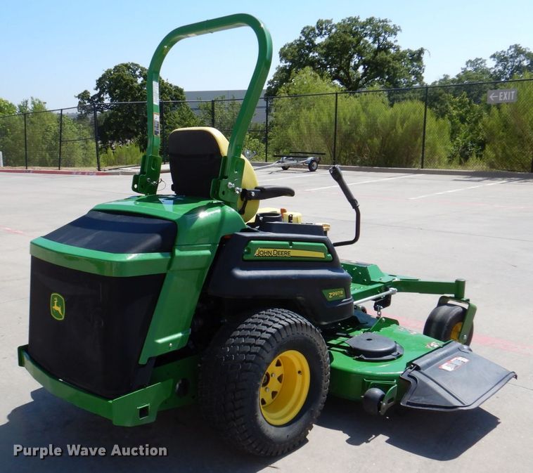 image for item MK9590 2022 John Deere Z997R  ZTR lawn mower