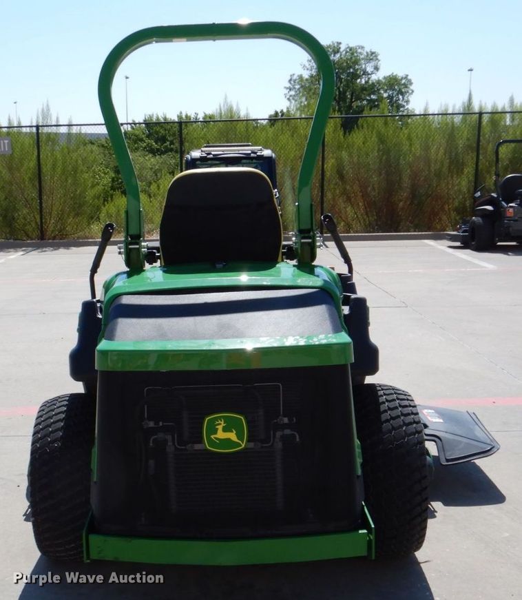 image for item MK9590 2022 John Deere Z997R  ZTR lawn mower